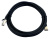 Патч-корд Buro STP 4 пары cat7 CCA molded 3м черный RJ-45 (m)-RJ-45 (m) - купить недорого с доставкой в интернет-магазине