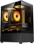 Корпус Accord ACC-UE2B TG Office Pro черный без БП mATX 1xUSB3.0 audio bott PSU - купить недорого с доставкой в интернет-магазине