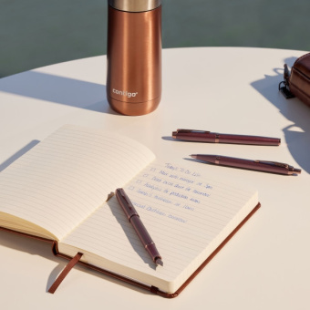 Ручка шариков. Parker IM Monochrome K328 (2190514) Burgundy PVD M син. черн. подар.кор. - купить недорого с доставкой в интернет-магазине