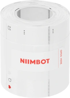 Термоэтикетки Niimbot Colorful SNS (1747103) сег.:54x67мм самоклей. 120шт/рул Niimbot B21 Pro белый - купить недорого с доставкой в интернет-магазине