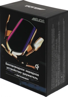 Держатель Wiiix Melior CW-63V-G магнитный беспров.з/у. золотистый для смартфонов (CW-63V-G) - купить недорого с доставкой в интернет-магазине