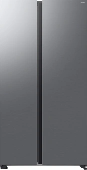 Холодильник Samsung RS70F65QETEO 2-хкамерн. серебристый инвертер - купить недорого с доставкой в интернет-магазине