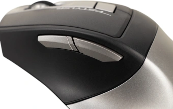 Мышь A4Tech Fstyler FB35 серый оптическая 2000dpi беспров. BT/Radio USB для ноутбука 6but (FB35 SMOKY GREY) - купить недорого с доставкой в интернет-магазине