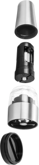 Мельница электр. Rondell Dual RD-1717 для перца/соли стальной - купить недорого с доставкой в интернет-магазине
