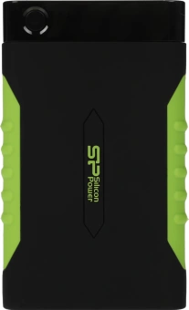 Жесткий диск Silicon Power USB3.0 2TB SP020TBPHDA15S3K A15 Armor 2.5" черный - купить недорого с доставкой в интернет-магазине