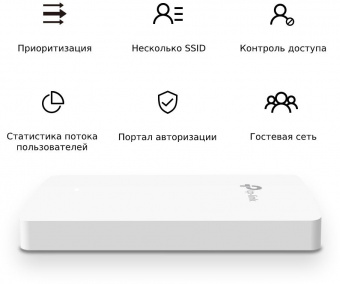 Точка доступа TP-Link EAP235-Wall AC1200 10/100/1000BASE-TX белый - купить недорого с доставкой в интернет-магазине