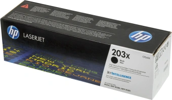 Картридж лазерный HP 203X CF540X черный (3200стр.) для HP M254/280/281 - купить недорого с доставкой в интернет-магазине