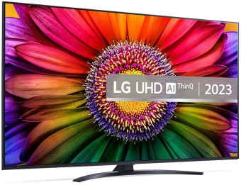 Телевизор LED LG 65" 65UR81006LJ.ARUB черный 4K Ultra HD 50Hz DVB-T DVB-T2 DVB-C DVB-S DVB-S2 USB WiFi Smart TV - купить недорого с доставкой в интернет-магазине