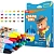 Восковые мелки Deli EC221-24 Color Kids трехгр. 24цв. (24шт) дл.75мм д.11мм картон.кор./европод.