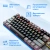 Клавиатура Оклик K600X механическая черный/серый USB Multimedia for gamer LED - купить недорого с доставкой в интернет-магазине