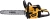 Бензопила Denzel DS-5218 2207Вт 3л.с. дл.шины:18" (45cm) (95237) - купить недорого с доставкой в интернет-магазине