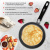Сковорода блинная Starwind Chef Induction SW-CHI4022PGR круглая 22см покрытие: Pfluon ручка несъемная (без крышки) серый - купить недорого с доставкой в интернет-магазине