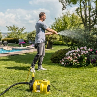 Насос напорный Karcher BP 6.000 Garden 1000Вт 6000л/час (1.645-720.0) - купить недорого с доставкой в интернет-магазине