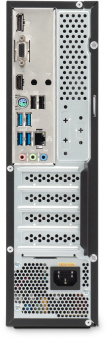 ПК IRU 310SC SFF i5 12400 (2.5) 8Gb SSD256Gb UHDG 730 Windows 11 Professional GbitEth 200W черный (1969067) - купить недорого с доставкой в интернет-магазине
