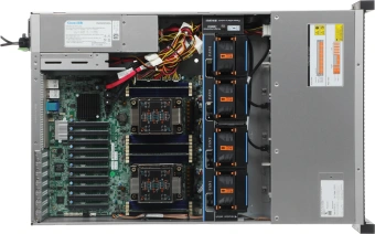 Сервер IRU Rock g2208ig3 2x4309Y 2x32Gb 2x1300W w/o OS (2160702) - купить недорого с доставкой в интернет-магазине