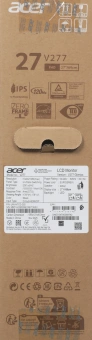 Монитор Acer 27" Vero V277Gbmipx черный IPS LED 16:9 HDMI M/M матовая 250cd 178гр/178гр 1920x1080 120Hz FreeSync VGA DP FHD 3.64кг - купить недорого с доставкой в интернет-магазине