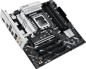 Материнская плата Asus B860M MAX GAMING AX Soc-1851 Intel B860 4xDDR5 mATX AC`97 8ch(7.1) 2.5Gg RAID+DP - купить недорого с доставкой в интернет-магазине