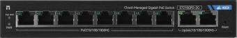 Коммутатор Netis ST210GPD-2G (L2) 10x1Гбит/с 8PoE 117W настраиваемый - купить недорого с доставкой в интернет-магазине
