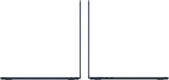 Ноутбук Apple MacBook Air A3241 M4 10 core 16Gb SSD256Gb/10 core GPU 15.3" Liquid Retina (2880x1864) macOS midnight WiFi BT Cam (Z1DG000UQ(MW1L3)) - купить недорого с доставкой в интернет-магазине
