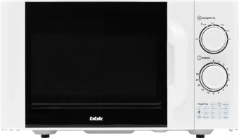 Микроволновая Печь BBK 23MWS-927M/W/RU MG 23л. 900Вт белый - купить недорого с доставкой в интернет-магазине