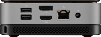 ПК Мини Osio BaseLine B51i-011 i3 1215U (1.2) 16Gb SSD512Gb UHDG без ОС GbitEth WiFi BT 59.85W коричневый/серебристый (RUS) - купить недорого с доставкой в интернет-магазине