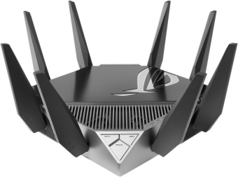 Роутер беспроводной Asus GT-AXE11000 AXE11000 100/1000/2500BASE-T черный - купить недорого с доставкой в интернет-магазине
