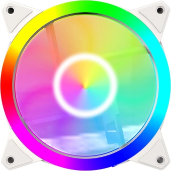 Вентилятор для корпуса Bloody BD-CF120ARGB4 ARGB 120х120x25 белый 4-pin 26дБ (упак.:1шт) (BD-CF120ARGB4-WH) Ret - купить недорого с доставкой в интернет-магазине