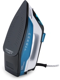 Утюг Coolfort CF-3400 2600Вт синий/белый - купить недорого с доставкой в интернет-магазине