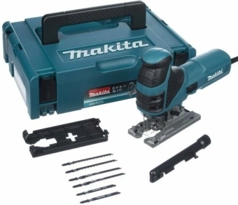 Лобзик Makita 4351FCTJ 720Вт 2800ходов/мин от электросети (кейс в комплекте) - купить недорого с доставкой в интернет-магазине
