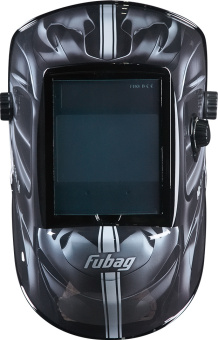 Маска сварщика Fubag IQ 5-13N M филь.:хамел. см.экр.100x67мм черный (38099) - купить недорого с доставкой в интернет-магазине