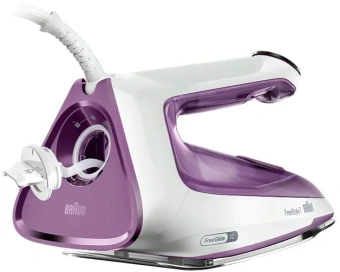Утюг Braun FI7215VI 2400Вт фиолетовый/белый - купить недорого с доставкой в интернет-магазине