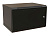 Шкаф коммутационный WRline (WR-TW-0645-SR-RAL9004) настенный 6U 600x450мм пер.дв.металл 2 бок.пан. направл.под винты 60кг черный 350мм 367мм IP20 сталь