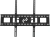 Кронштейн для телевизора Kromax STAR-2 черный 32"-90" макс.81кг настенный наклон - купить недорого с доставкой в интернет-магазине