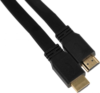 Кабель соединительный аудио-видео Premier 5-815F HDMI (m)/HDMI (m) 3м. черный (5-815F 3.0) - купить недорого с доставкой в интернет-магазине