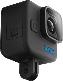 Экшн-камера GoPro HERO11 Black Mini 1xCMOS 27Mpix черный/черный - купить недорого с доставкой в интернет-магазине