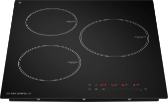 Индукционная варочная поверхность Maunfeld CVI453STBK черный - купить недорого с доставкой в интернет-магазине
