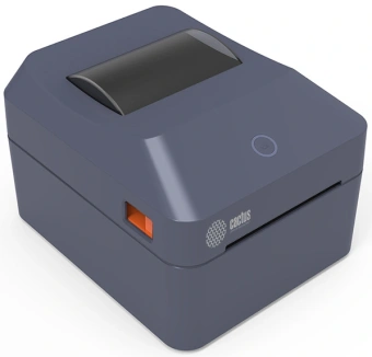 Термопринтер Cactus CS-TP-D430UB 203dpi 160мм/с/USB/BT для печ.этик. черный - купить недорого с доставкой в интернет-магазине