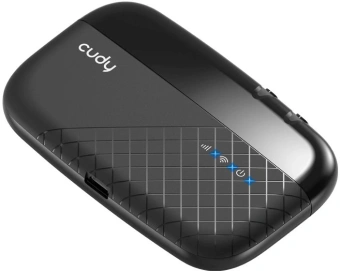 Роутер беспроводной Cudy MF4 3G/4G cat.4 черный - купить недорого с доставкой в интернет-магазине