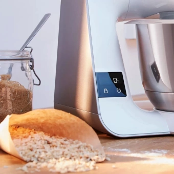 Кухонная машина Bosch Mum5 MUM5XW10 планетар.вращ. 1000Вт белый/бежевый - купить недорого с доставкой в интернет-магазине