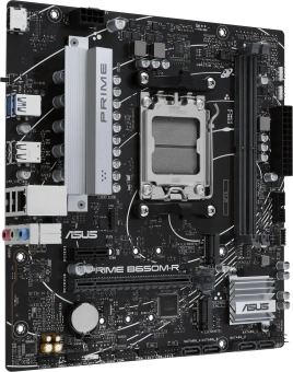 Материнская плата Asus PRIME B650M-R SocketAM5 AMD B650 2xDDR5 mATX AC`97 8ch(7.1) 2.5Gg RAID+HDMI - купить недорого с доставкой в интернет-магазине