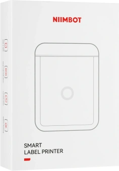 Термопринтер Niimbot D110 M white (1746733) 203dpi 40мм/с/USB/BT для печ.этик. белый - купить недорого с доставкой в интернет-магазине