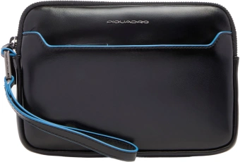 Клатч мужской Piquadro Blue Square AC5946B2R/N черный натур.кожа - купить недорого с доставкой в интернет-магазине