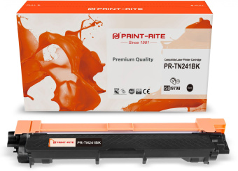 Картридж лазерный Print-Rite TFB683BPU1J PR-TN241BK TN-241Bk черный (2500стр.) для Brother HL-3170CDW - купить недорого с доставкой в интернет-магазине
