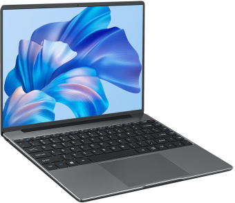 Ноутбук Chuwi Corebook X 14 Core i3 10110U 8Gb SSD512Gb Intel UHD Graphics 14" IPS 2K (2160x1440) Windows 11 Pro grey WiFi BT Cam 4000mAh (CWI529-308N5N1PDNXX) - купить недорого с доставкой в интернет-магазине