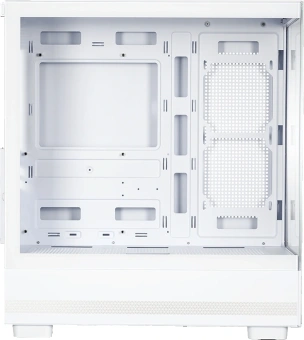 Корпус PcCooler C3Q500 белый без БП ATX 9x120mm 2x140mm 1xUSB3.0 audio bott PSU - купить недорого с доставкой в интернет-магазине