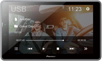 Автомагнитола Pioneer DMH-AF555BT 2DIN 4x50Вт AUX 9" 3 - купить недорого с доставкой в интернет-магазине