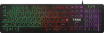 Клавиатура + мышь Defender Tark C-779 клав:черный мышь:черный USB LED (52779) - купить недорого с доставкой в интернет-магазине