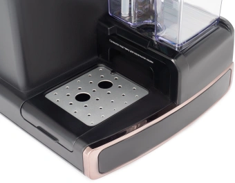 Кофеварка рожковая Vitek VT-1517 GD 1238Вт золотистый - купить недорого с доставкой в интернет-магазине