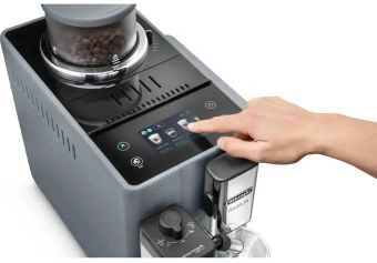 Кофемашина Delonghi EXAM440.55.G 1450Вт серый - купить недорого с доставкой в интернет-магазине