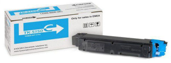 Картридж лазерный Kyocera TK-5150C 1T02NSCNL0 голубой (10000стр.) для Kyocera P6035cdn/M6035cidn/M6535cidn - купить недорого с доставкой в интернет-магазине